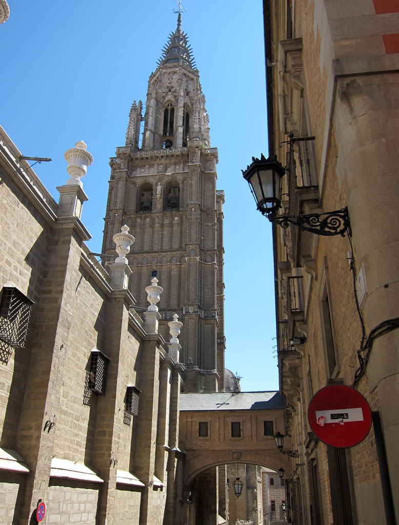 Bell Tower from Calle Arco de Palacio